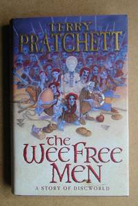cover of The Wee Free Men: A Story of Discworld.