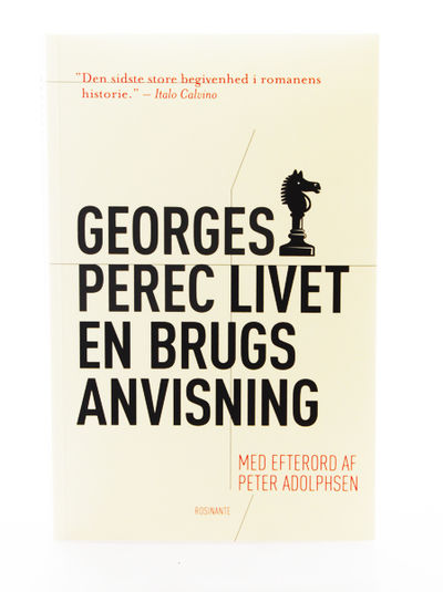 Livet en brugsanvisning.