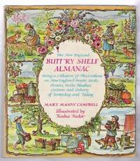 cover of THE NEW ENGLAND BUTT'RY SHELF ALMANAC