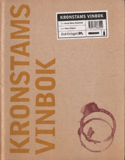 KRONSTAMS VINBOK.