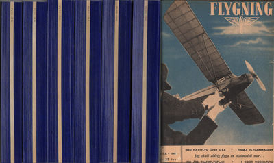 FLYG. Tidskrift för flygvapnet 1941-1946.