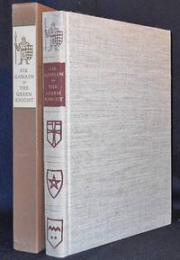 image of Sir Gawain and the Green Knight; The Original Middle English Text as Edited by A.C. Cawley and a Modern Verse Translation, with an Introduction, by James L. Rosenberg; illustrated by Cyril Satorsky