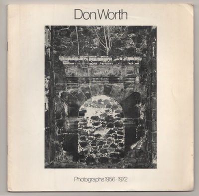 Don Worth Photographs 1956-1972