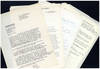 8 typed letters signed to Martin Davis, plus 2 drafts of one of Davis's replies