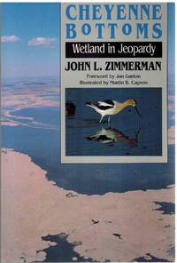 cover of CHEYENNE BOTTOMS Wetland in Jeopardy