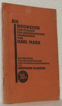 Ein Wegweiser zum Studium der oekonomischen…