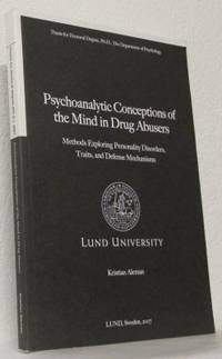Psychoanalytic Conceptions of the Mind in Drug…