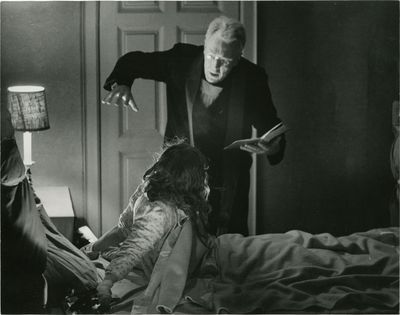 The Exorcist (Original oversize double weight still photograph from the 1972 film)