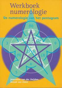 image of Werkboek numerologie. De numerologie van het pentagram