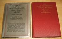 cover of The Best Continental Short Stories of 1927
