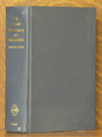 image of THE OXFORD DICTIONARY AND THESAURUS, AMERICAN EDITION