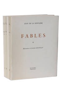 Fables by Jean de la Fontaine [illus. de Gabrielle Bouffay] - 1962