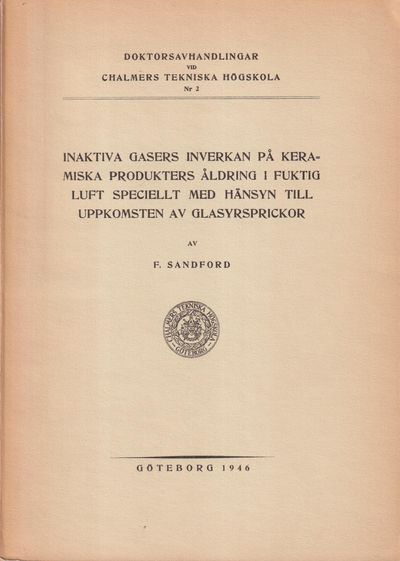 Inaktiva gasers inverkan på keramiska produkters…