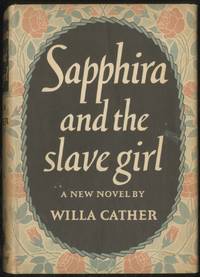 cover of Sapphira and the Slave Girl