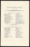 The Pierpont Morgan Library: List of Fellows, 1 January 1978