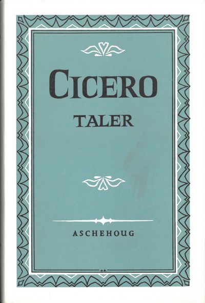 Taler. Til norsk ved Henning Mørland.