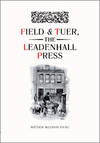 FIELD & TUER, THE LEADENHALL PRESS: A CHECKLIST