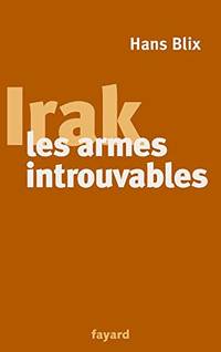 Irak les armes introuvables