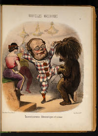 Croquis des Bals Publics & Bals Masquès de Paris