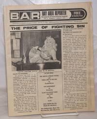 B.A.R. Bay Area Reporter: the catalyst for all factions of the gay community; vol. 3, #5, March 7, 1973: The Price of Fighting Sin