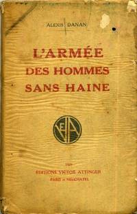 L'Armee Des Hommes Sans Haine