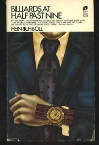 Billiards at Half-Past Nine by Heinrich Boll - November 1983