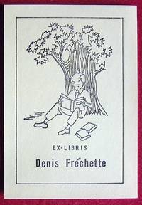 Ex-libris Québec. Denis Fréchette