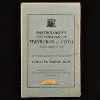 Post Office Plan of Edinburgh and Leith
