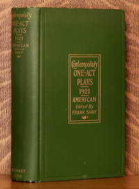 cover of CONTEMPORARY ONE-ACT PLAYS OF 1921