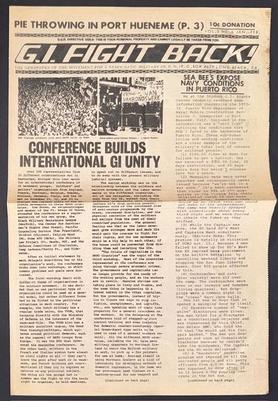 GI Fight Back! Vol. 2 no. 6 (Jan.-Feb. 1975)
