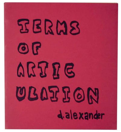 Terms of Articulation