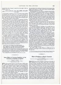 Some effects of ionizing radiation on the formation of bubbles in liquids. In The Physical Review