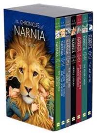 image of The Chronicles of Narnia: The Magician's Nephew/The Lion, the Witch and the Wardrobe/The Horse and His Boy/Prince Caspian/Voyage of the Dawn Treader/The Silver Chair/The Last Battle