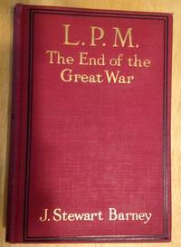 cover of L.P.M. The End of the Great War