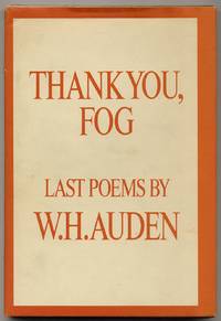 Thank You, Fog: Last Poems