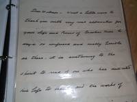 ARCHIVE OF 4 AUTOGRAPHED LETTERS SIGNED