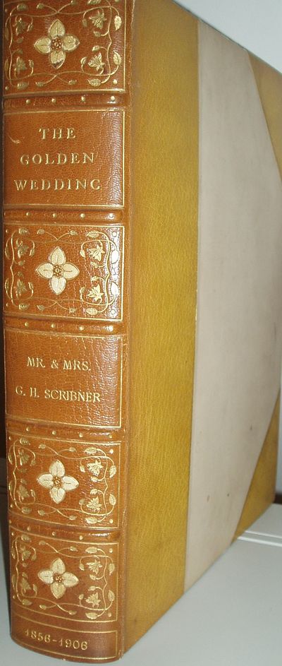 [Manuscript] Golden Wedding celebration - Mr. and Mrs. Gilbert Hilton Scribner, Inglehurst, Yonkers-on-Hudson ... 1906