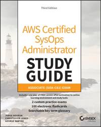 AWS Certified SysOps Administrator Study Guide