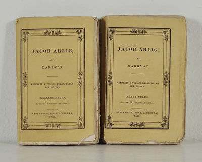 Jacob Ärlig. I-II.