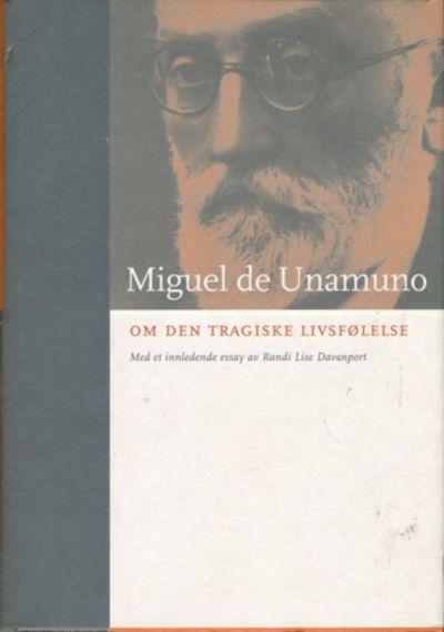 Om den tragiske livsfølelse. Med et innledende…