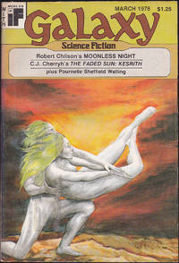 Galaxy, March 1978 (Volume 39, Number 3) de John J. Pierce; Robert Chilson; C. J. Cherryh; Charles Sheffield; Brian Fristensky; Paul Walker; William Walling - March 1978