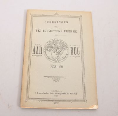 Foreningen til Ski-idrættens fremme. Aarbog Aaret…