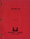 BIG FIX, THE (1978) Final Draft Shooting script dated Oct 19,1977
