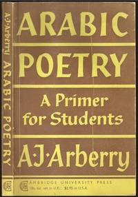 image of Arabic Poetry: A Primer for Students