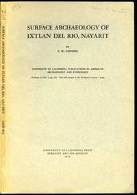 image of Surface Archaeology of Ixtlan del Rio, Nayarit