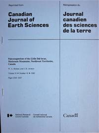 Paleomagnetism of the Little Dal Lavas, Mackenzie Mountains, Northwest Territories, Canada by W.A. And J.D. Aitken Morris - Paperback - from Ken Jackson (SKU: 258492)