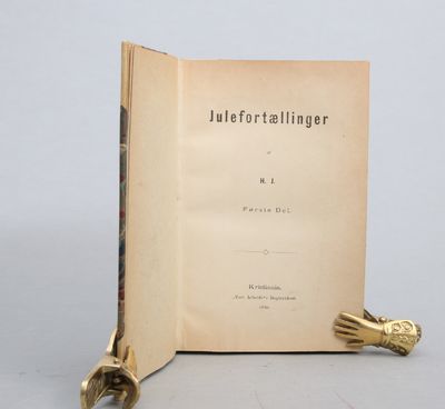 Julefortællinger af H. J. Første Del og Anden Del. (photo 2)
