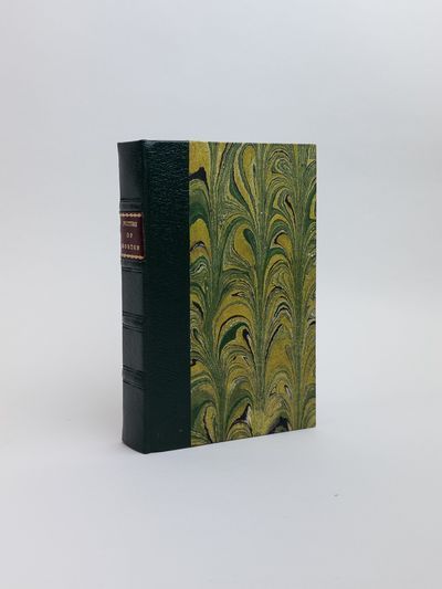 Boston: Abel Bowen, 1826. First Edition. Hardcover. 12mo; VG-/No jacket; Green and red leather spine...