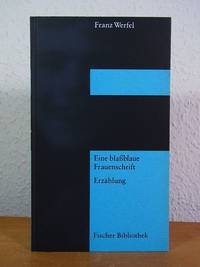 cover of Eine blassblaue Frauenschrift