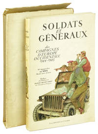 Soldats et Généraux des Campagnes d'Europe Occidentale, 1944-1945: Portraits et Scènes de Guerre de Siss, peintre aux armées